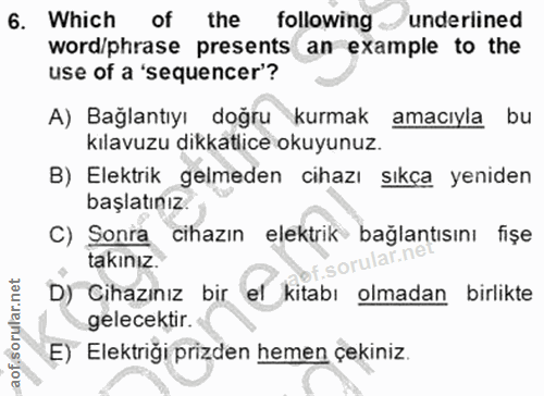 Soru 6