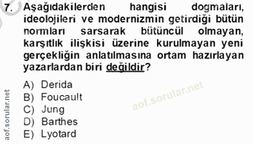 Soru 7