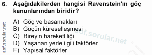Soru 6