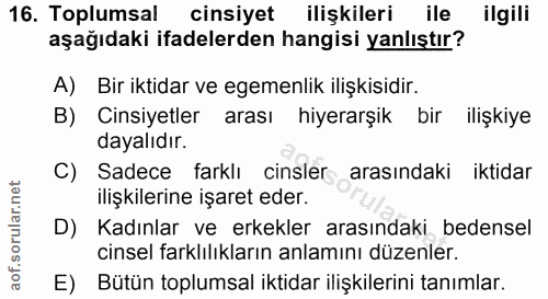 Soru 16
