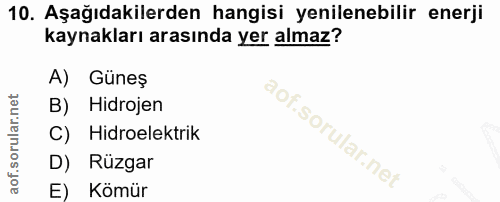 Soru 10
