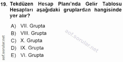 Soru 19
