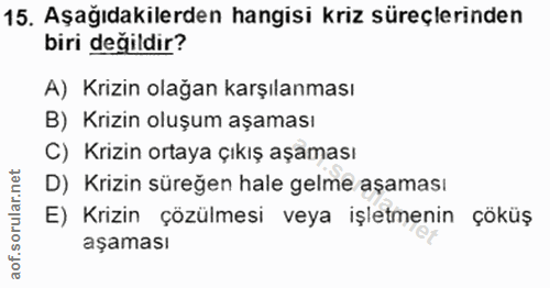 Soru 15