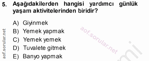 Soru 5