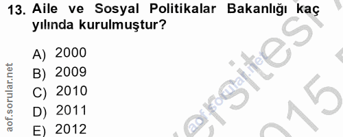 Soru 13