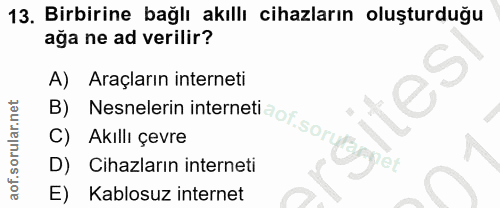 Soru 13