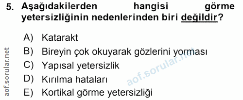 Soru 5