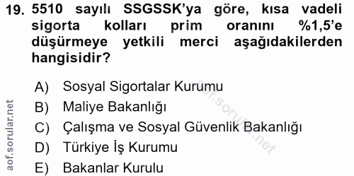 Soru 19