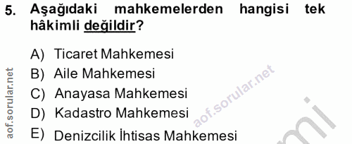 Soru 5