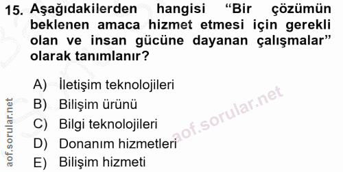 Soru 15