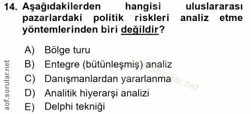 Soru 14