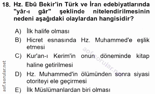 Soru 18