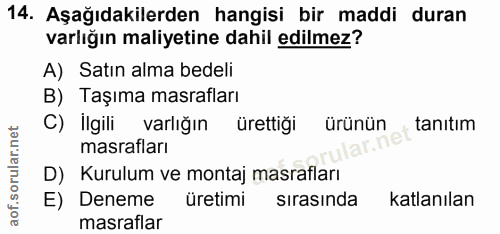 Soru 14