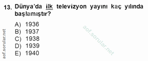 Soru 13