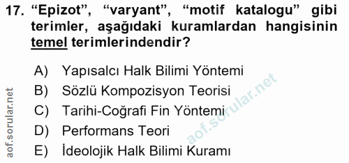 Soru 17