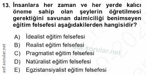 Soru 13