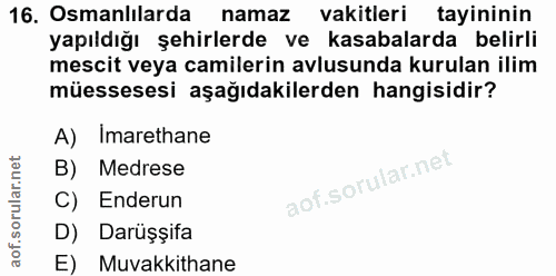 Soru 16