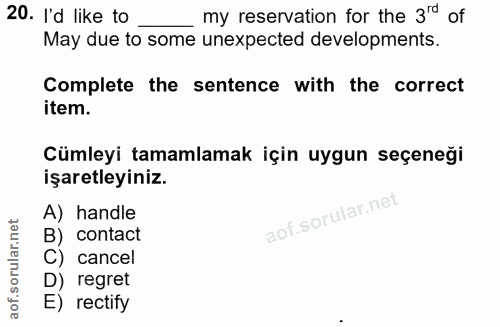 Soru 20