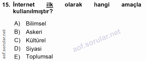 Soru 15
