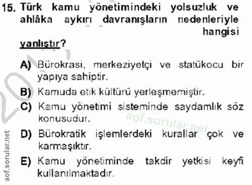 Soru 15