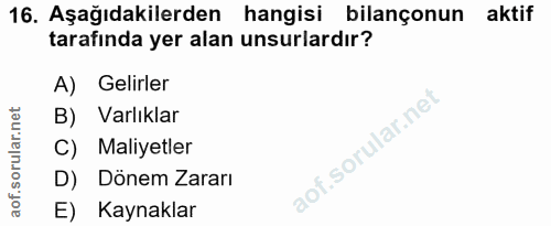 Soru 16