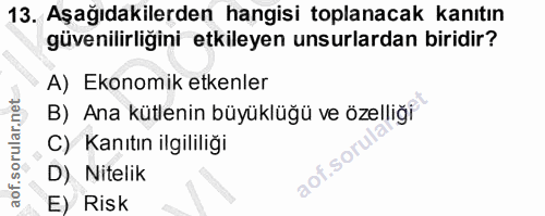 Soru 13