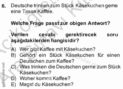 Soru 6