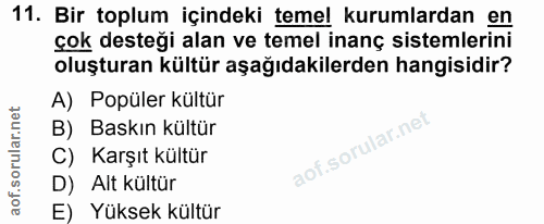 Soru 11
