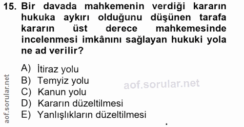 Soru 15