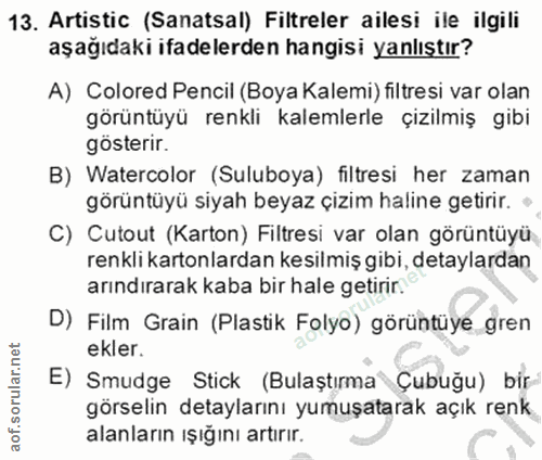 Soru 13