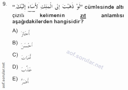 Soru 9