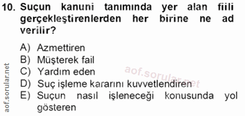 Soru 10