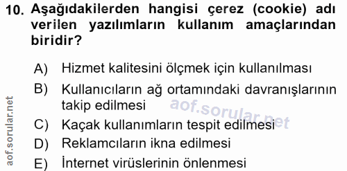Soru 10