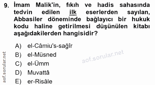 Soru 9