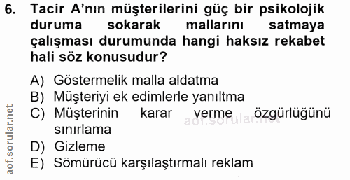 Soru 6