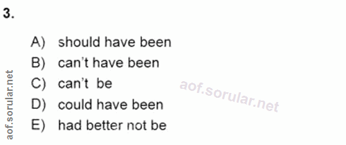 Soru 3