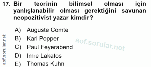 Soru 17