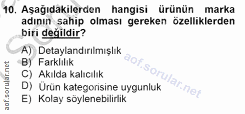 Soru 10