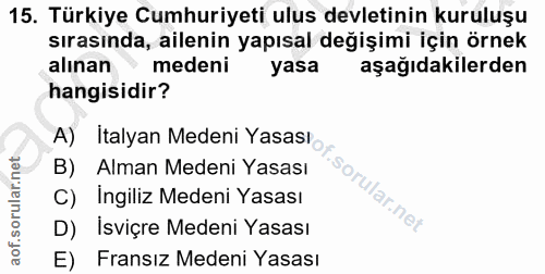 Soru 15
