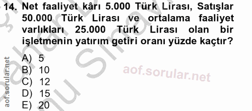 Soru 14