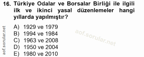 Soru 16