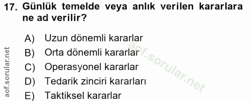 Soru 17