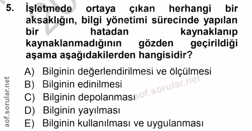 Soru 5