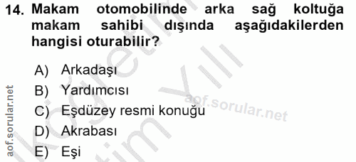 Soru 14
