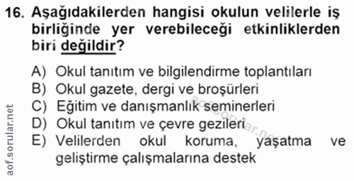 Soru 16