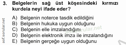 Soru 3