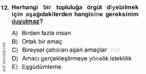 Soru 12