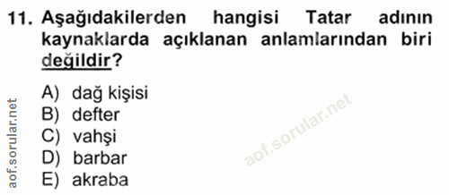 Soru 11