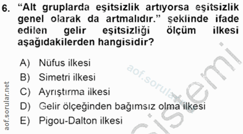 Soru 6