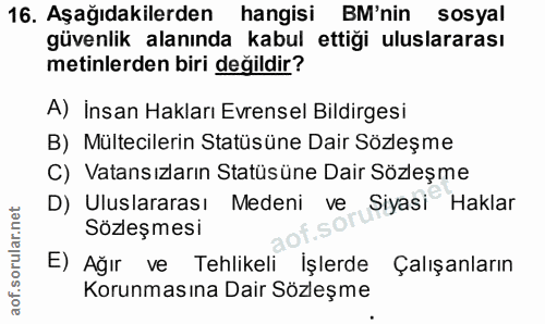 Soru 16